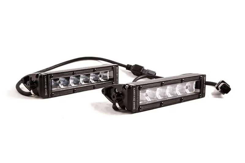 Diode Dynamics Stage Series 6” Sae/Dot White Light Bar - Pair 2