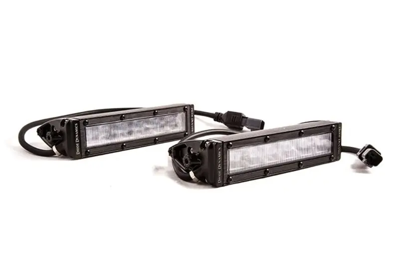Diode Dynamics Stage Series 6” Sae/Dot White Light Bar - Pair 2