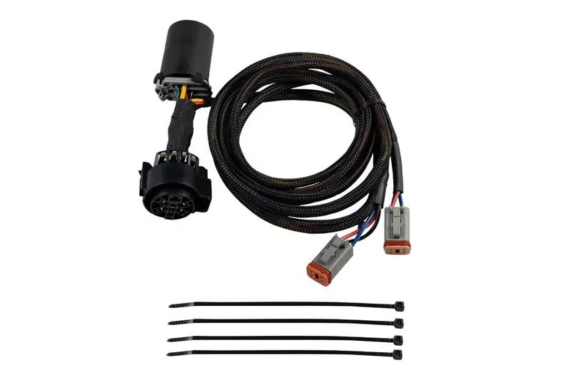 Diode Dynamics Stage Series 7-Pin Dual Output Trailer Harness Wiring 1