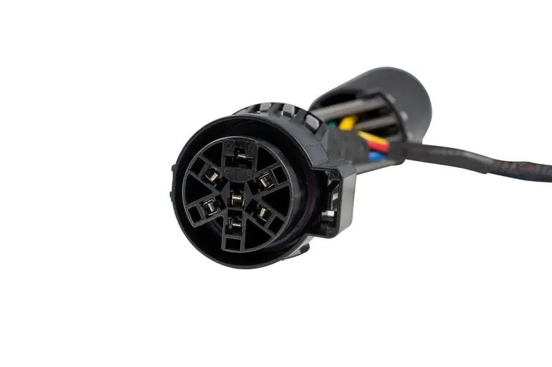 Diode Dynamics Stage Series 7-Pin Dual Output Trailer Harness Wiring 2