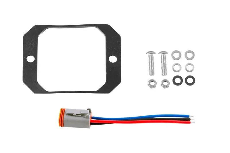 Diode Dynamics Stage Series C1 Flush Mount Mounting Kit 1