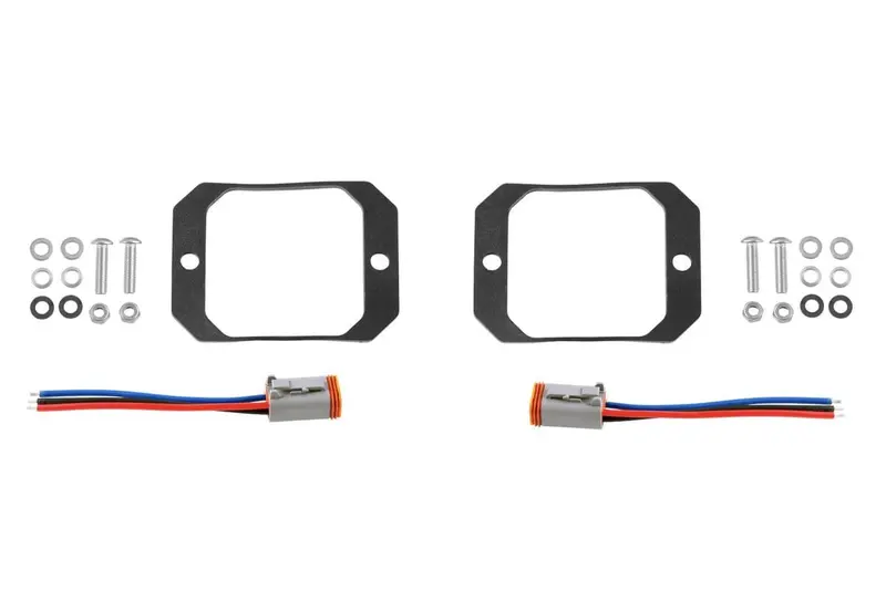 Diode Dynamics Stage Series C1 Flush Mount Mounting Kit 2