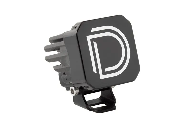 Diode Dynamics Stage Series C1 Led Pod Black Cover - Single 2