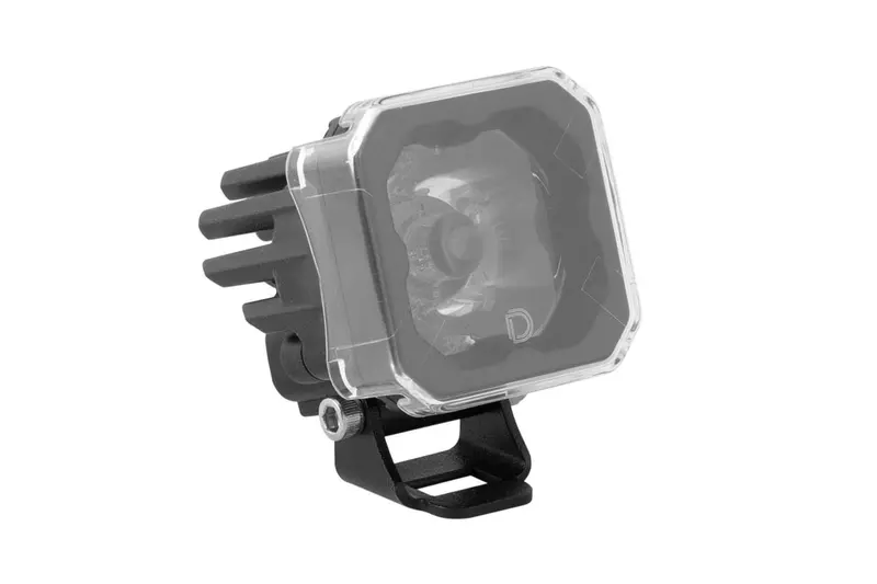 Diode Dynamics Stage Series C1 Led Pod Clear Cover - Single 2