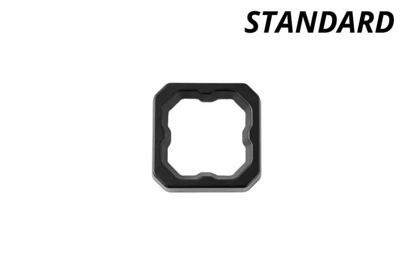 Diode Dynamics Stage Series C1 Led Pod Replacement Front Bezel - Single 1