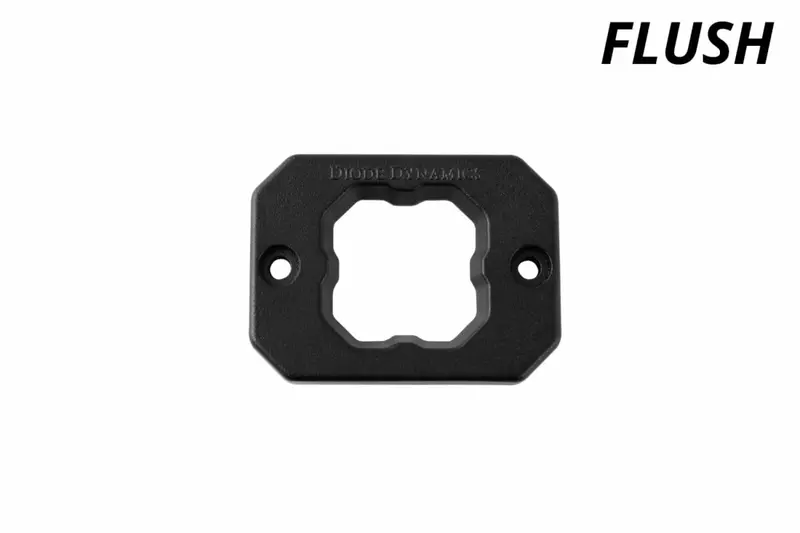 Diode Dynamics Stage Series C1 Led Pod Replacement Front Bezel - Single 2