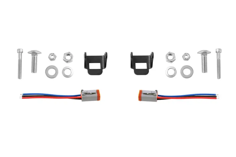 Diode Dynamics Stage Series C1 Universal Bracket Kit 2
