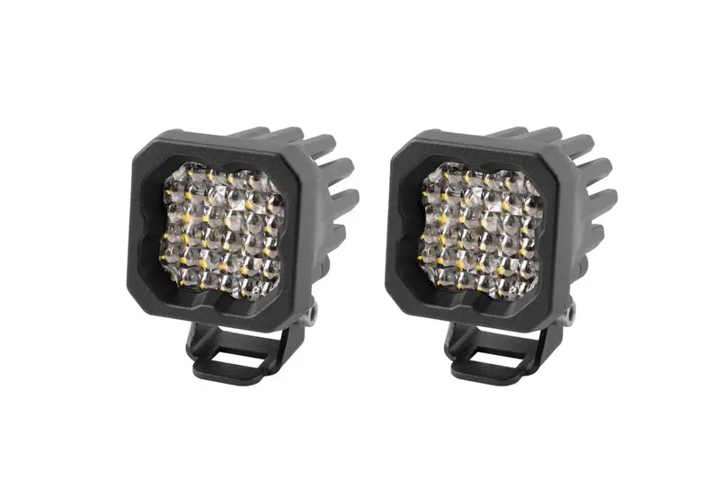 Diode Dynamics Stage Series C1 White Pro Standard Led Pod - Pair 10