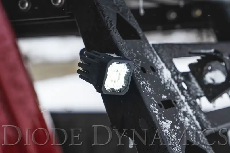 Diode Dynamics Stage Series C1 White Pro Standard Led Pod - Pair 4