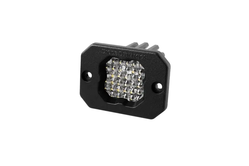 Diode Dynamics Stage Series C1 White Sport Flush Mount Led Pod - Single 1