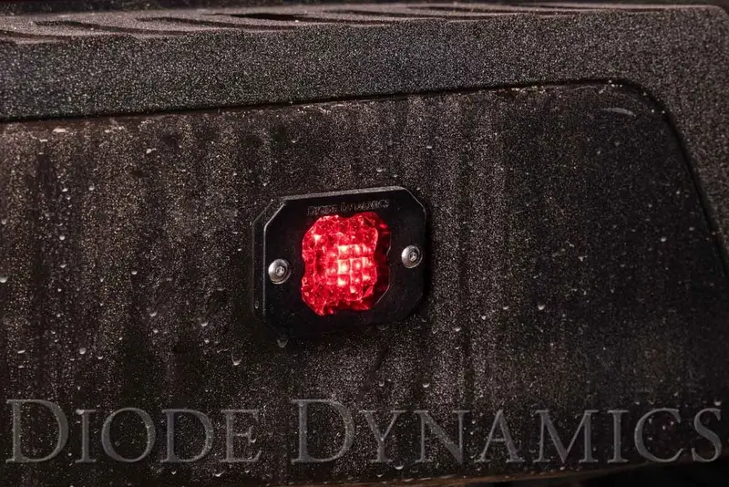 Diode Dynamics Stage Series C1 White Sport Flush Mount Led Pod - Single 4