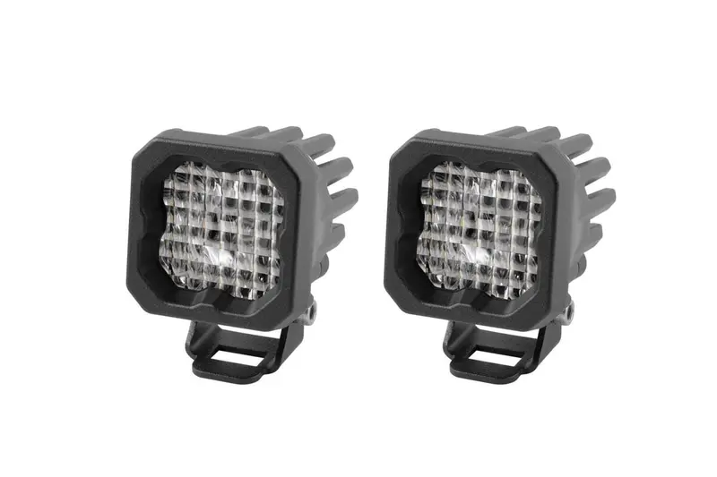 Diode Dynamics Stage Series C1 White Sport Standard Led Pod - Pair 1