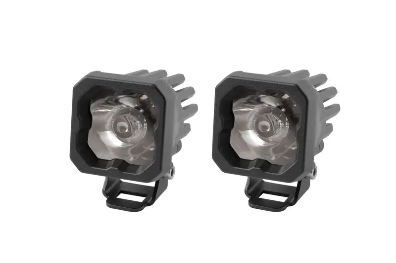Diode Dynamics Stage Series C1 White Sport Standard Led Pod - Pair 5