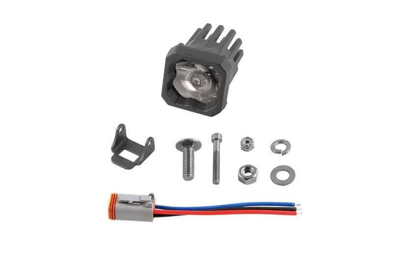 Diode Dynamics Stage Series C1 White Sport Standard Led Pod - Single 1