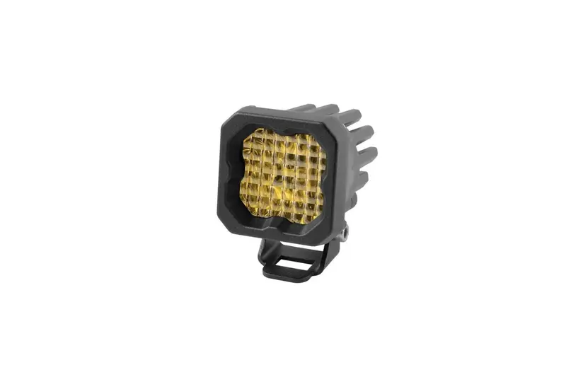 Diode Dynamics Stage Series C1 Yellow Sport Standard Led Pod - Single 1