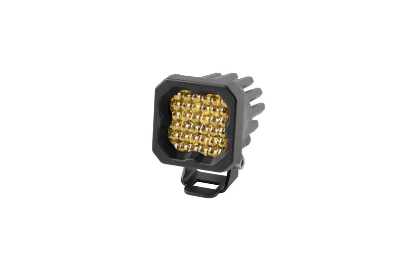 Diode Dynamics Stage Series C1 Yellow Sport Standard Led Pod - Single 2
