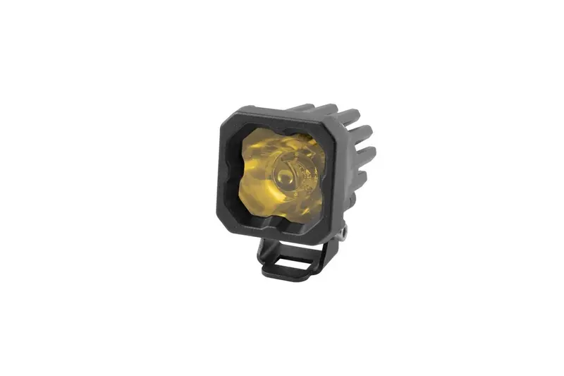 Diode Dynamics Stage Series C1 Yellow Sport Standard Led Pod - Single 3