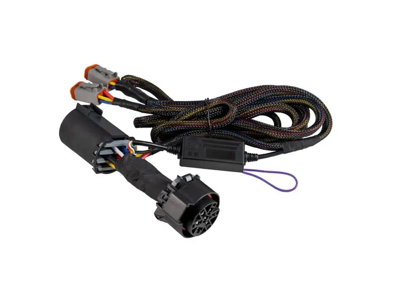 Diode Dynamics Stage Series C1r 7-Pin Dual-Output Trailer Harness Wiring 1