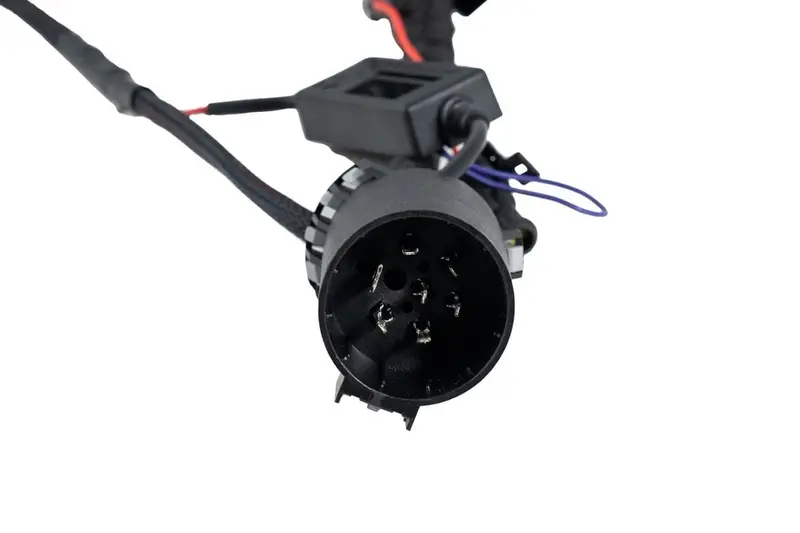 Diode Dynamics Stage Series C1r 7-Pin Single-Output Trailer Wiring Kit 2