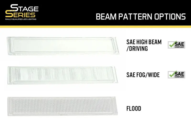 Diode Dynamics Stage Series Light Bars Outer Clear Lens 4