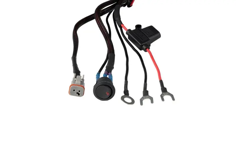 Diode Dynamics Stage Series Rgbw Rock Light Dt Wiring Harness 2