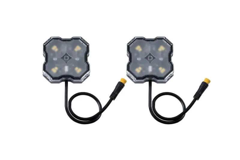 Diode Dynamics Stage Series Single-Color Led Rock Light - Pair 3
