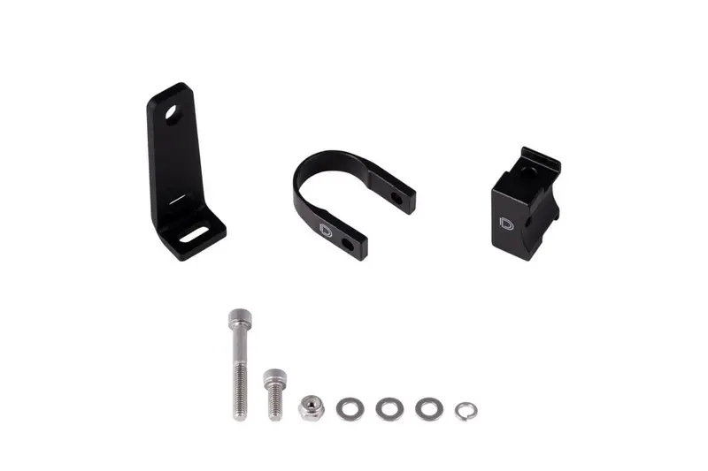 Diode Dynamics Stage Series Universal Roll Bar Mount Kit - One 3