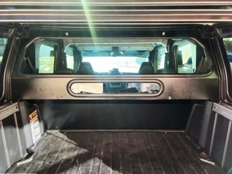 Dirt Warrior '24+ Polaris Xpedition Adv Mid Panel Windshield 2