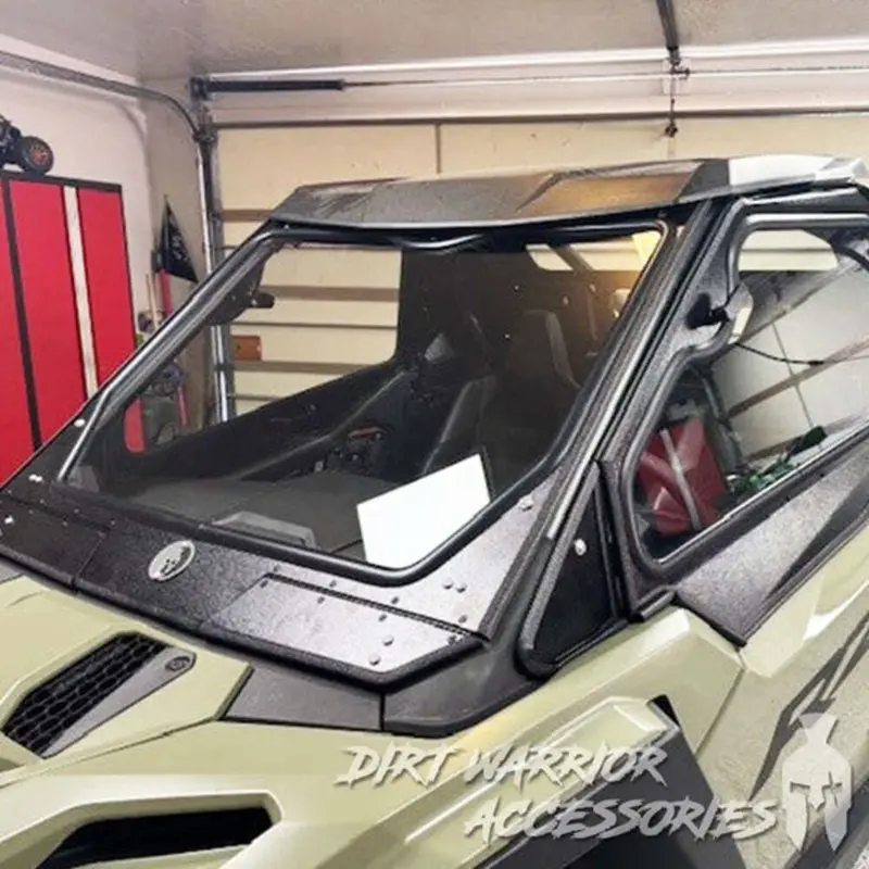 Dirt Warrior '25+ Polaris Rzr Pro S Front Windshield 2