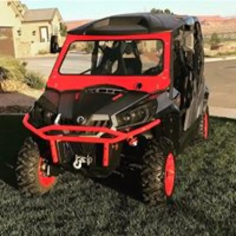 Dirt Warrior Accessories '10-'20 Can-Am Commander Front Windshield 1