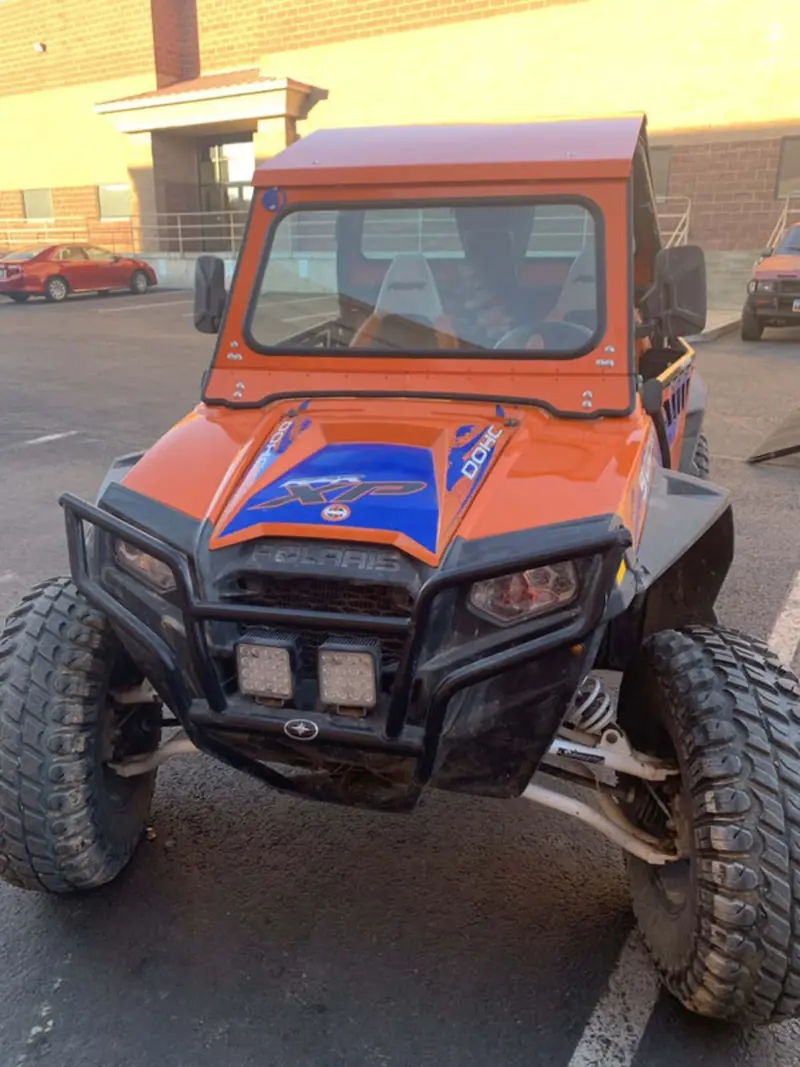 Dirt Warrior Accessories '11-'13 Polaris Rzr Xp 900 Front Windshield 1
