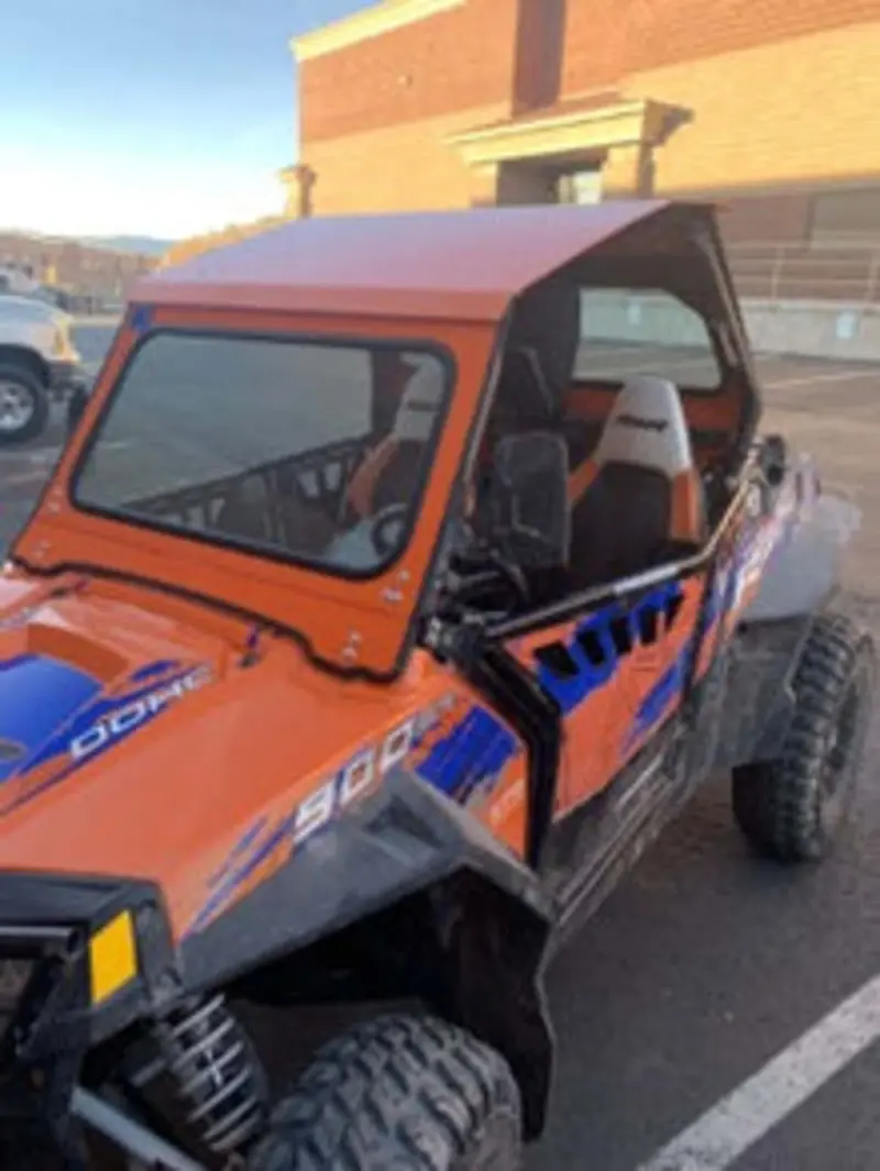 Dirt Warrior Accessories '11-'13 Polaris Rzr Xp 900 Front Windshield 2