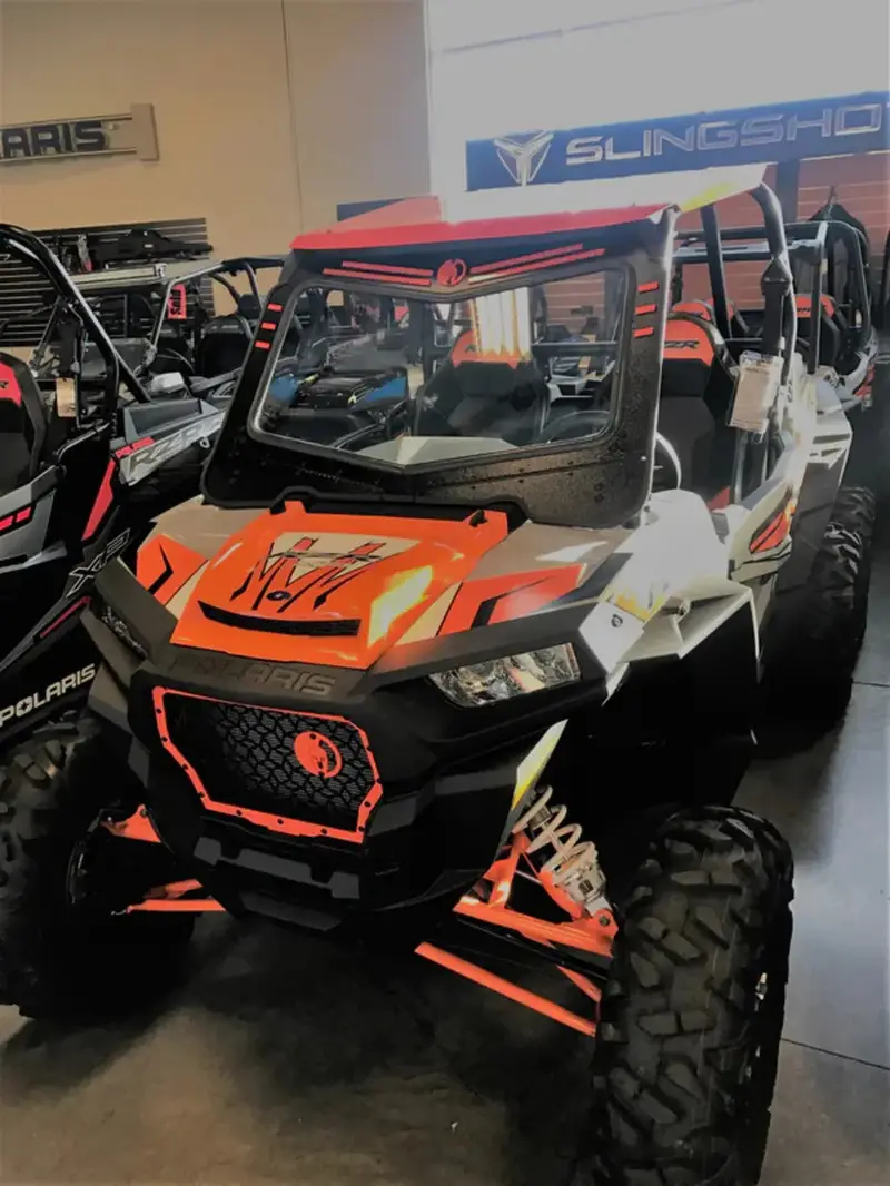 Dirt Warrior Accessories '14-'18 Polaris Rzr Xp 1000 Front Windshield 1