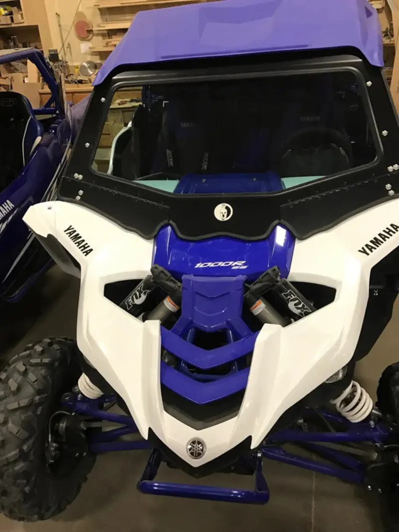 Dirt Warrior Accessories '16-'18 Yamaha Yxz Front Windshield 1