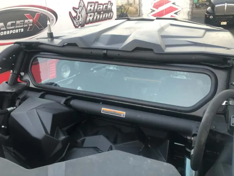 Dirt Warrior Accessories '16+ Can-Am Maverick X3 Rear Windshield 1