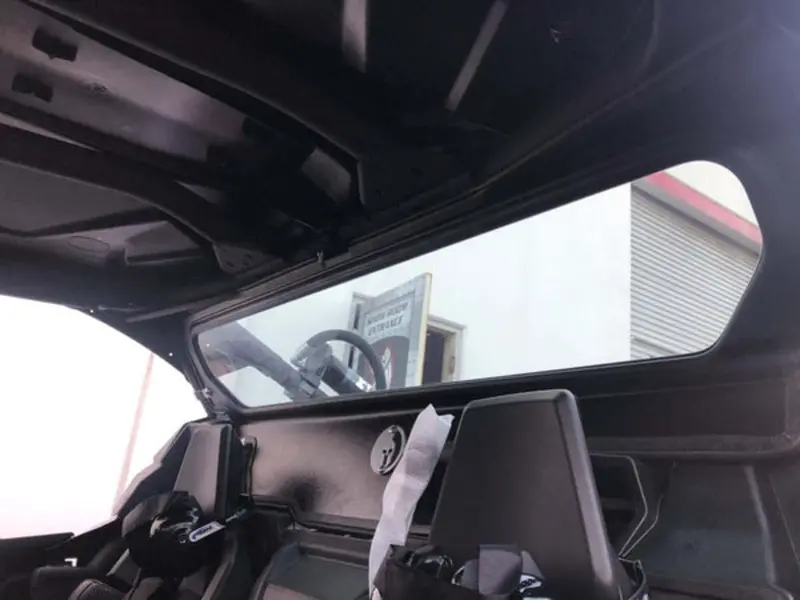 Dirt Warrior Accessories '16+ Can-Am Maverick X3 Rear Windshield 2