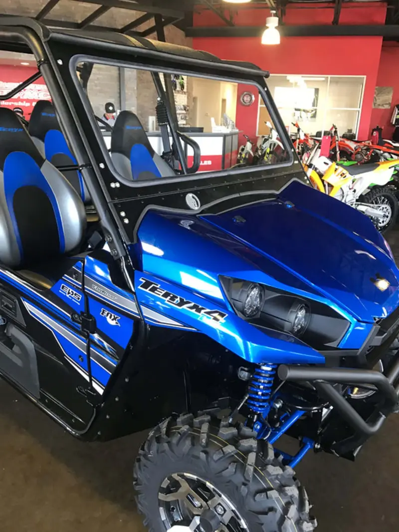 Dirt Warrior Accessories '16+ Kawasaki Teryx 800 Windshield 1