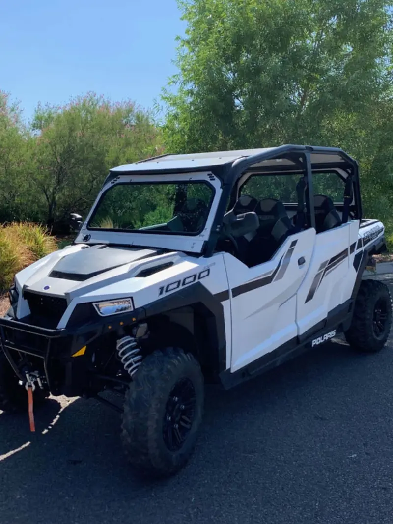 Dirt Warrior Accessories '16+ Polaris General Front Windshield 1