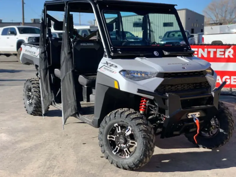 Dirt Warrior Accessories '17+ Polaris Ranger Xp 1000 Front Windshield 1