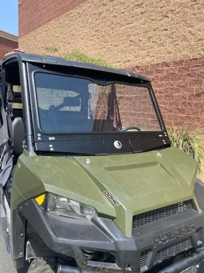 Dirt Warrior Accessories '17+ Polaris Ranger Xp 1000 Front Windshield 2