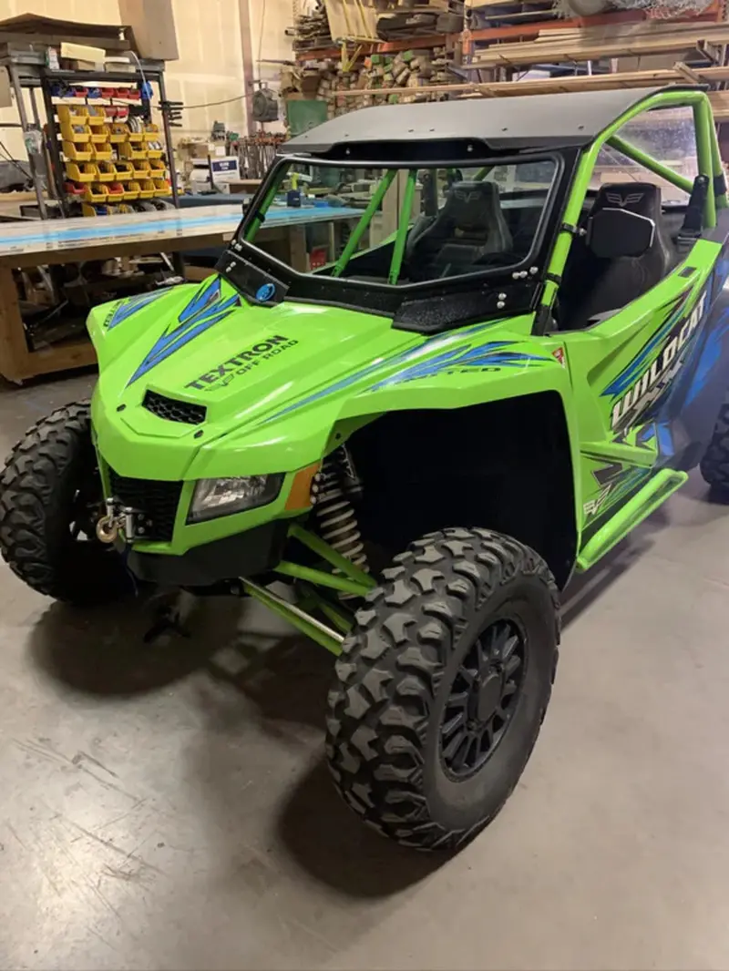 Dirt Warrior Accessories  '18-'21 Textron Wildcat Xx Front Windshield 1