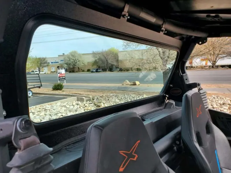 Dirt Warrior Accessories '18+ Can-Am Maverick Sport/Trail 2-Seat Rear Windshield 2