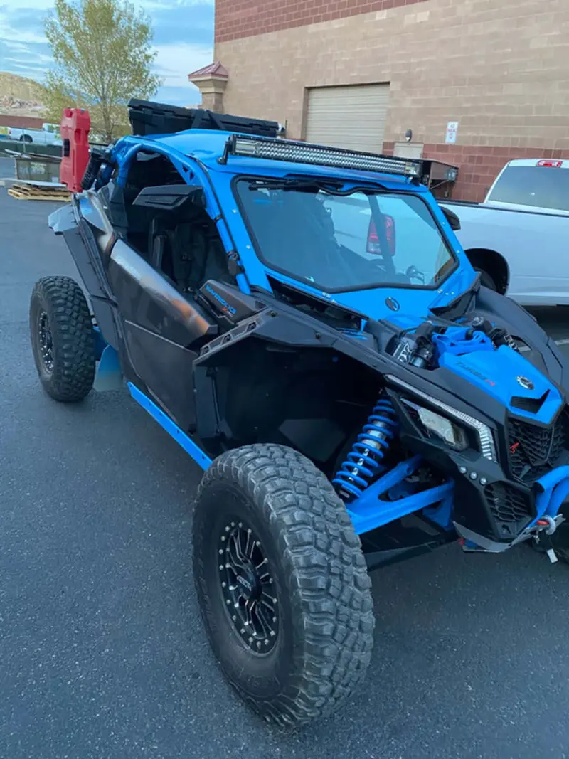 Dirt Warrior Accessories '18+ Can-Am Maverick X3 Rc Front Windshield 1