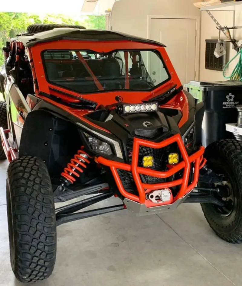 Dirt Warrior Accessories '18+ Can-Am Maverick X3 Rc Front Windshield 2