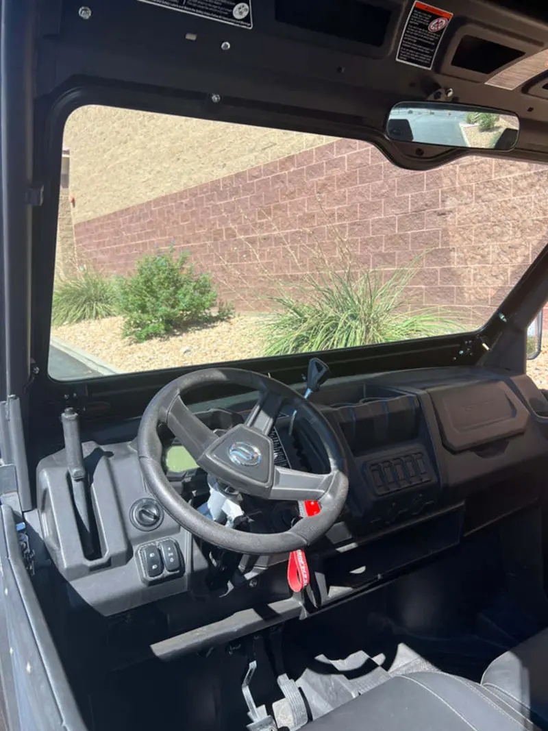 Dirt Warrior Accessories '19+ Cf Moto U Force 1000 Front Windshield 1