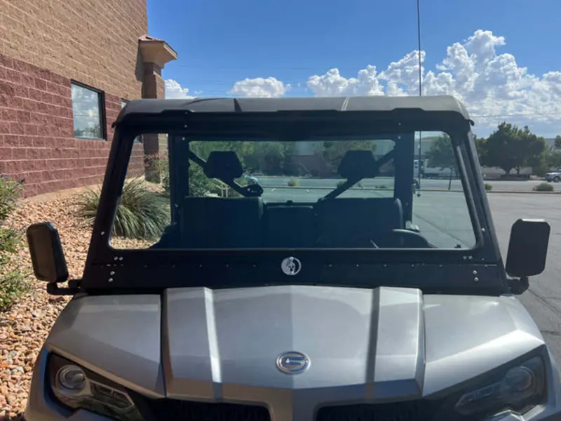Dirt Warrior Accessories '19+ Cf Moto U Force 1000 Front Windshield 2