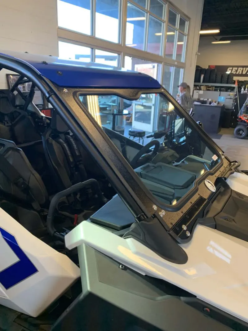 Dirt Warrior Accessories '19+ Polaris Rzr Pro Xp Front Windshield 1