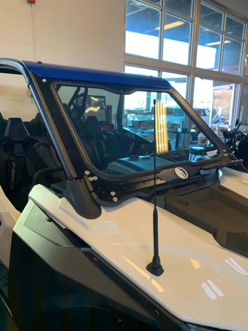 Dirt Warrior Accessories '19+ Polaris Rzr Pro Xp Front Windshield 2