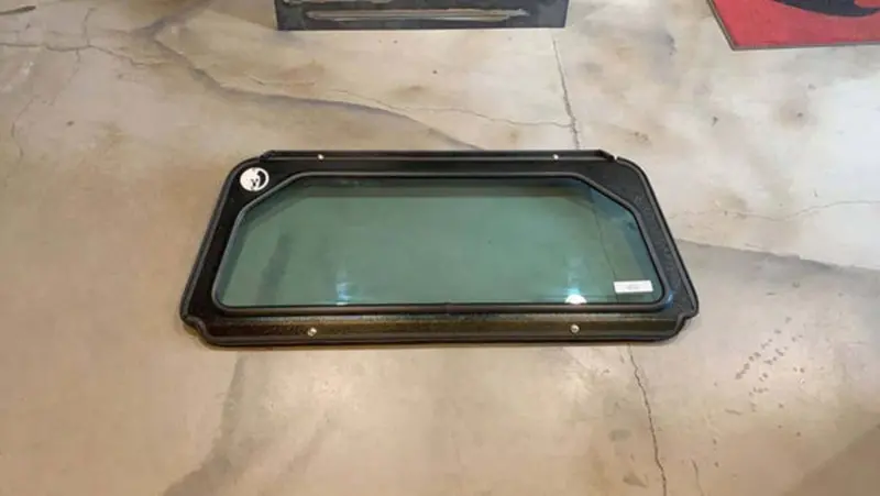 Dirt Warrior Accessories '19+ Polaris Rzr Pro Xp / Turbo R Rear Windshield 1