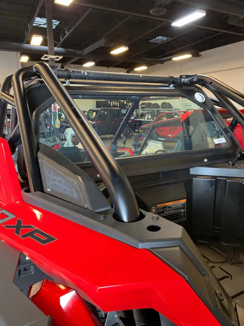 Dirt Warrior Accessories '19+ Polaris Rzr Pro Xp / Turbo R Rear Windshield 2
